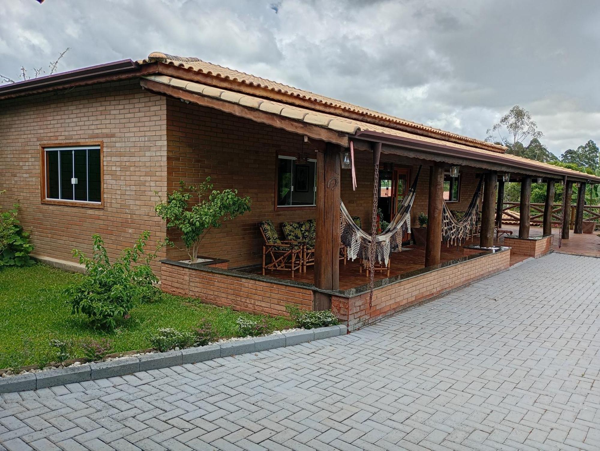 הוילה Chacara Alto Padrao Em Igaratá מראה חיצוני תמונה
